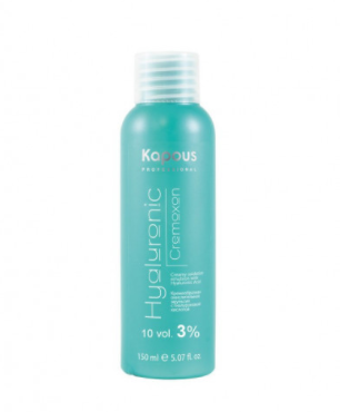 Кремообразная окислительная эмульсия с гиалуроновой кислотой Kapous Hyaluronic Cremoxon 3%, 150 мл