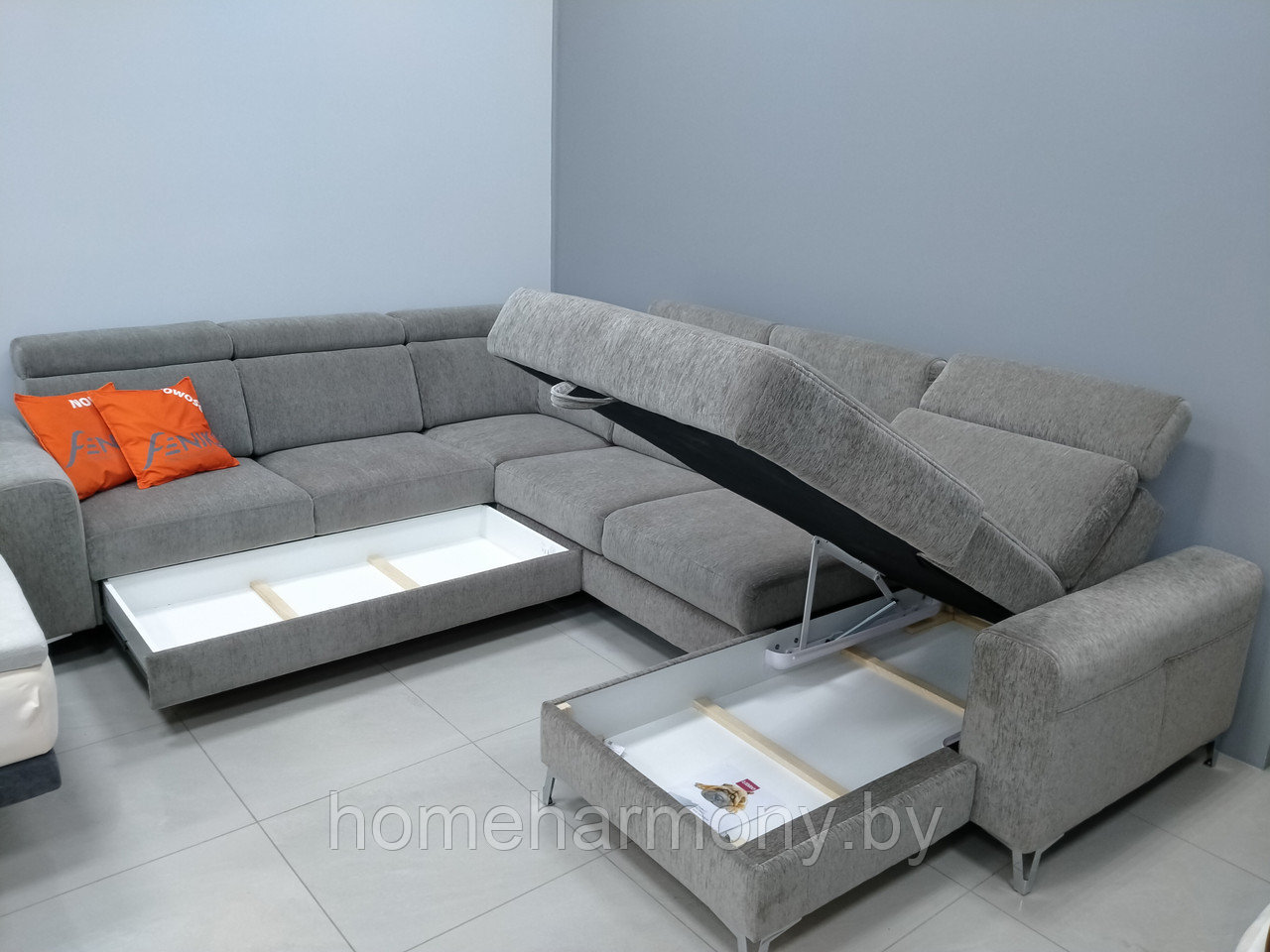 Модульный диван "ASPEN" фабрики LIBRO - фото 6 - id-p148379332
