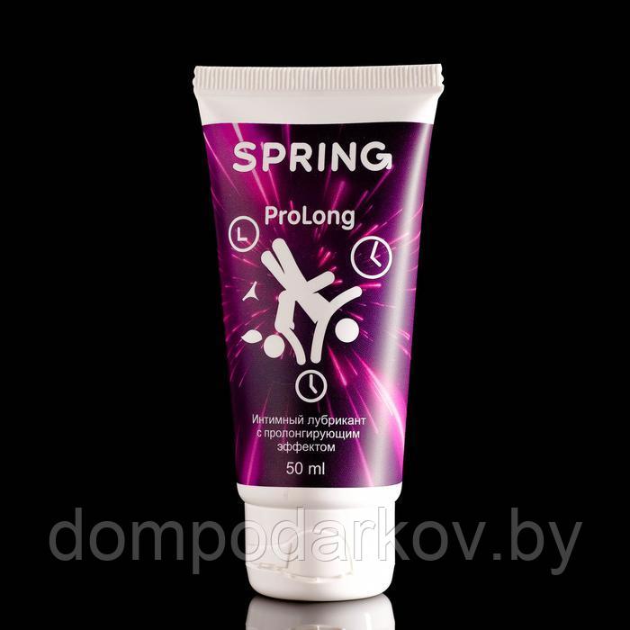 Гель-лубрикант Spring ProLong продлевающий, 50 мл