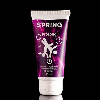 Гель-лубрикант Spring ProLong продлевающий, 50 мл