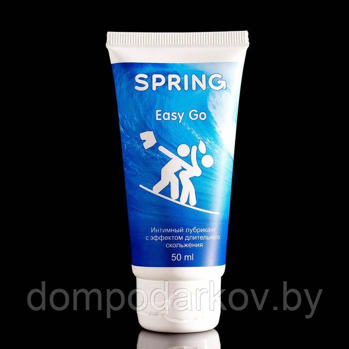 Гель-лубрикант Spring Easy Go, длительное скольжение, 50 мл