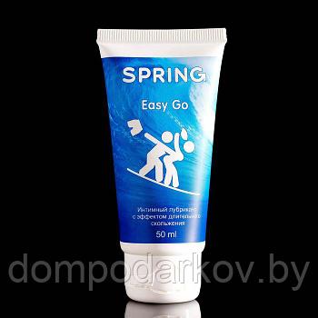 Гель-лубрикант Spring Easy Go, длительное скольжение, 50 мл