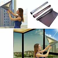 Солнцезащитная пленка для тонировки стекол 300х60 см., фото 1