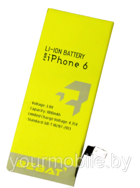 Аккумулятор Bebat для iPhone 6