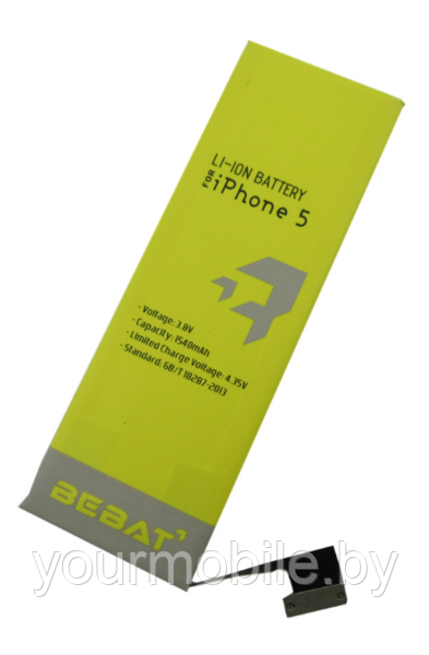 Аккумулятор Bebat для iPhone 5