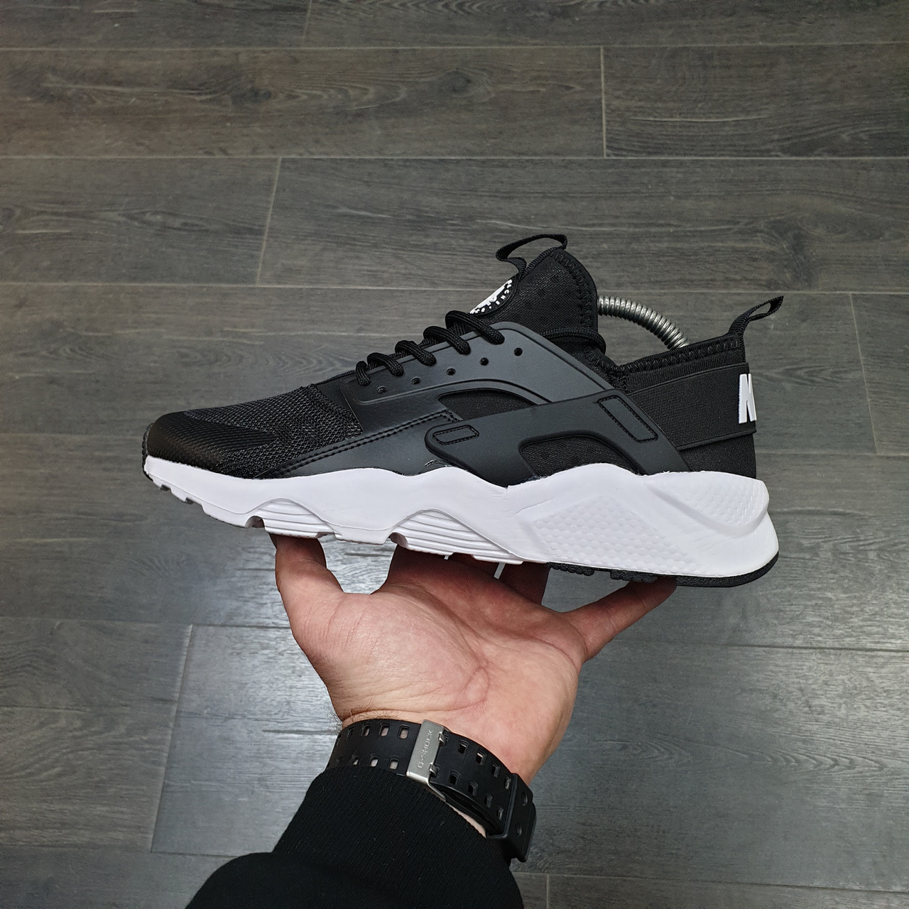 Кроссовки Nike Air Huarache Ultra Black / White