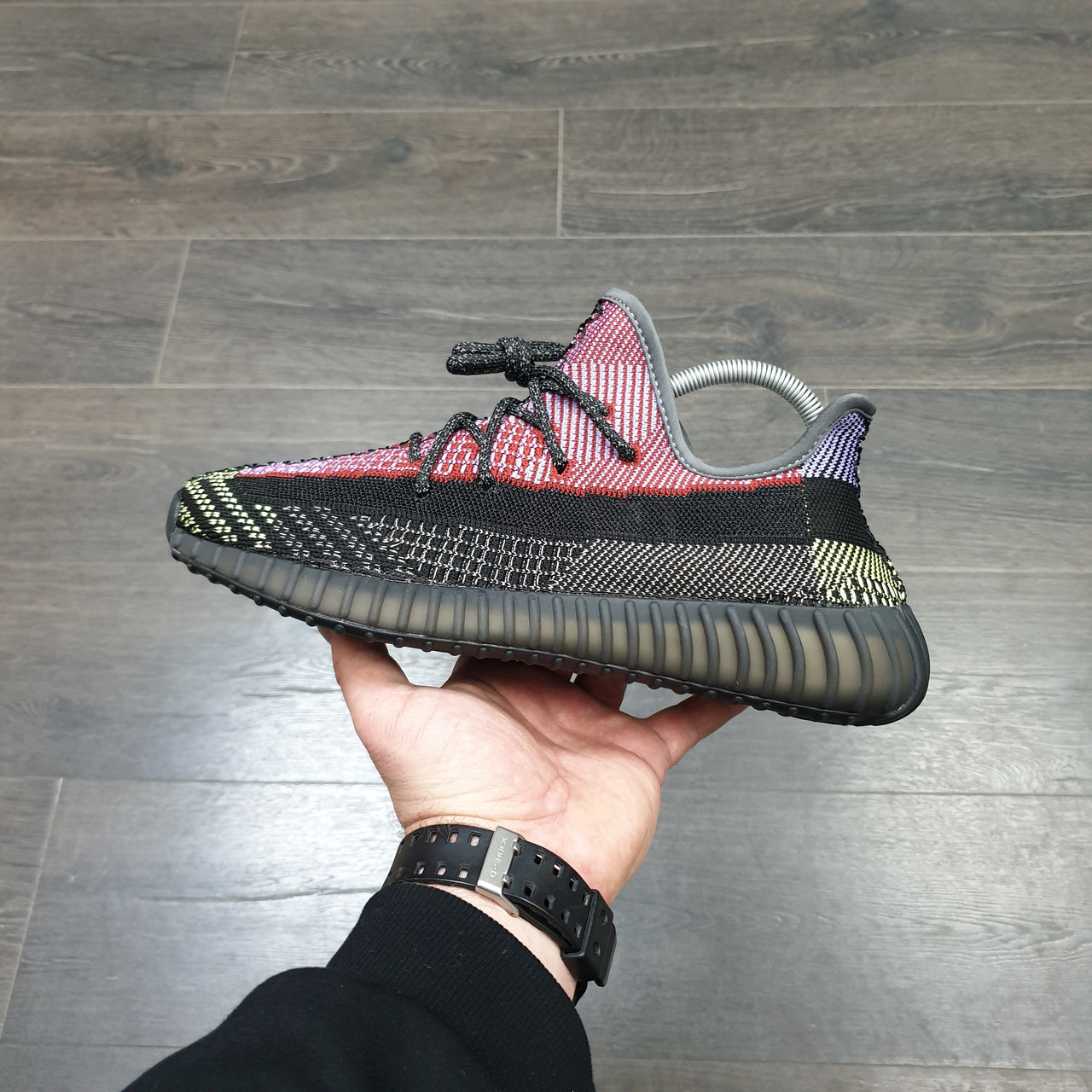 Кроссовки Adidas Yeezy Boost 350 V2 Yecheil Reflective
