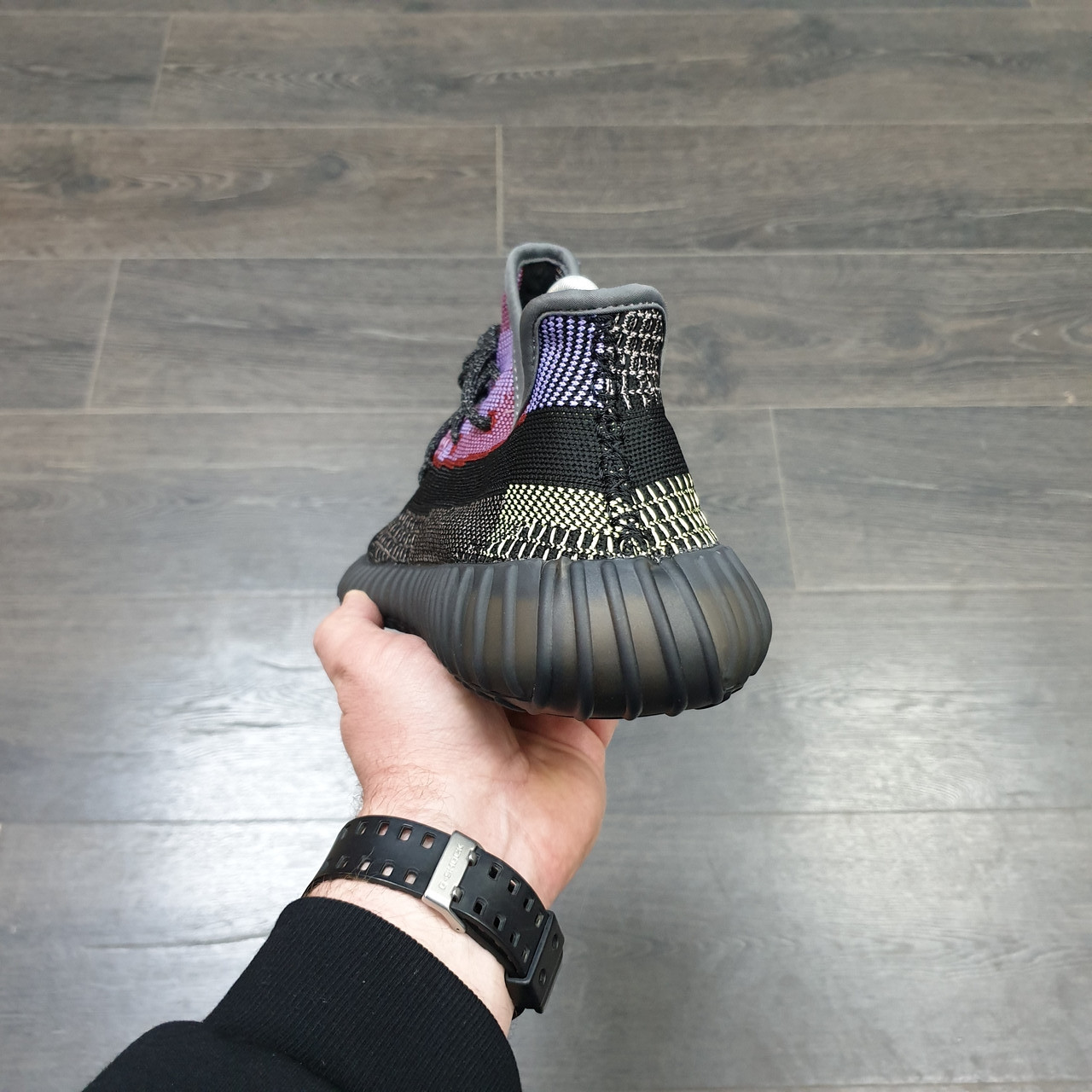 Кроссовки Adidas Yeezy Boost 350 V2 Yecheil - фото 7 - id-p115138931