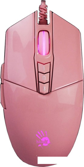 Игровая мышь A4Tech Bloody P91S (розовый) - фото 1 - id-p148403973