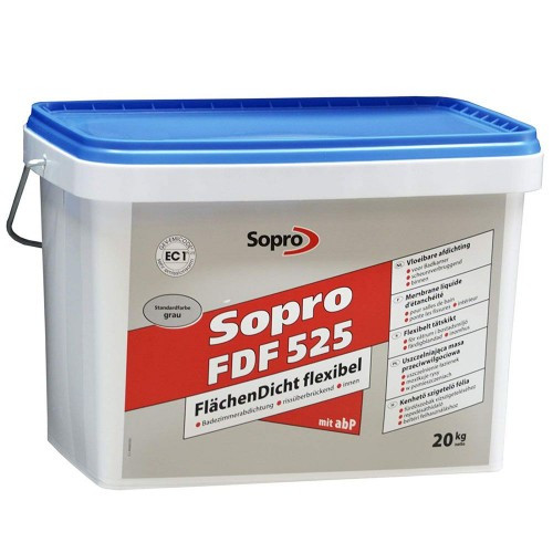 Гидроизоляция Sopro FDF 525 3кг