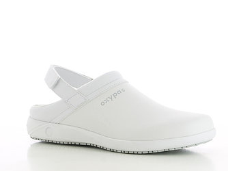 Медицинская обувь САБО Oxypas (Safety Jogger) REMY (белые) 44