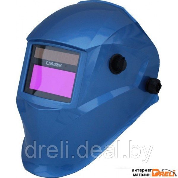 Сварочная маска ELAND Helmet Force-502 (синий) - фото 1 - id-p148421730