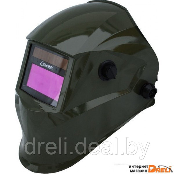 Сварочная маска ELAND Helmet Force-502 (зеленый) - фото 1 - id-p148421731