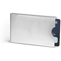 Карман для кредитной карты с защитой RFID SECURE, серебристый. Цена за 1 шт., арт. 8900-23(работаем с юр