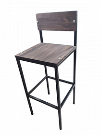 Стул барный Лофт 6