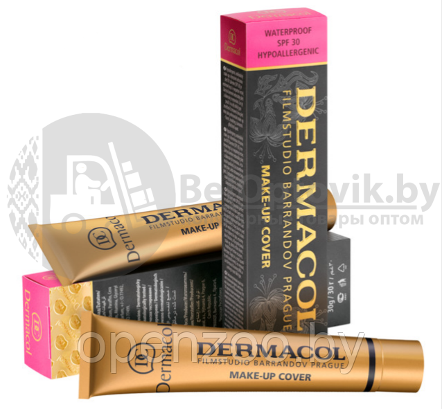 Big Sale Тональный крем Dermacol SPF 30, 30g Тон 213 - фото 8 - id-p146819812