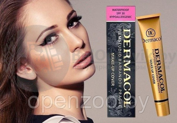 Big Sale Тональный крем Dermacol SPF 30, 30g Тон 211 - фото 7 - id-p146819813