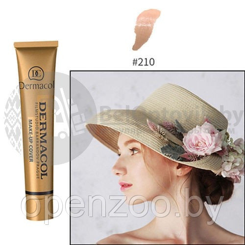 Big Sale Тональный крем Dermacol SPF 30, 30g Тон 207 - фото 4 - id-p112731754