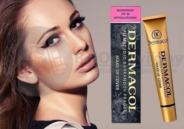 Big Sale Тональный крем Dermacol SPF 30, 30g Тон 213 - фото 7 - id-p146820188