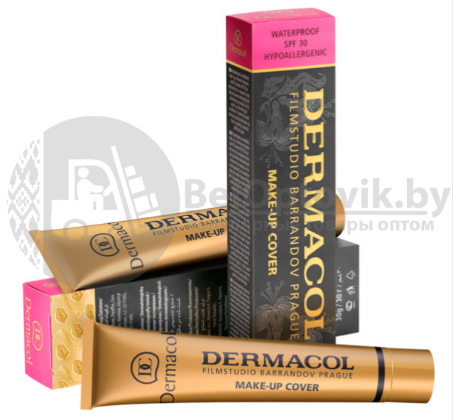 Big Sale Тональный крем Dermacol SPF 30, 30g Тон 211 - фото 8 - id-p146820189