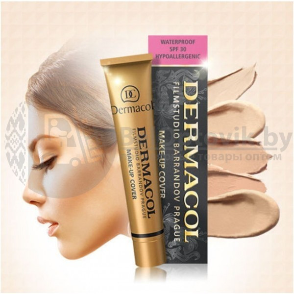 Big Sale Тональный крем Dermacol SPF 30, 30g Тон 207 - фото 6 - id-p112732049