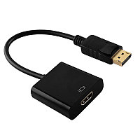 Адаптер - переходник DisplayPort - HDMI, черный 555502