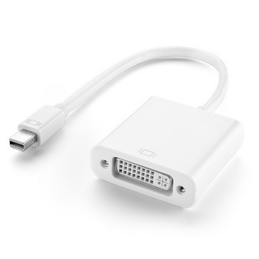 Адаптер - переходник Mini DisplayPort - DVI, белый 555508