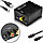Адаптер - переходник, аудио-преобразователь с оптики (Toslink/SPDIF) на RCA, черный 555594, фото 2