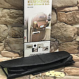 Кожаный (иск.) органайзер для заднего сиденья автомобиля YI JUN MX-8208 Коричневый, фото 9