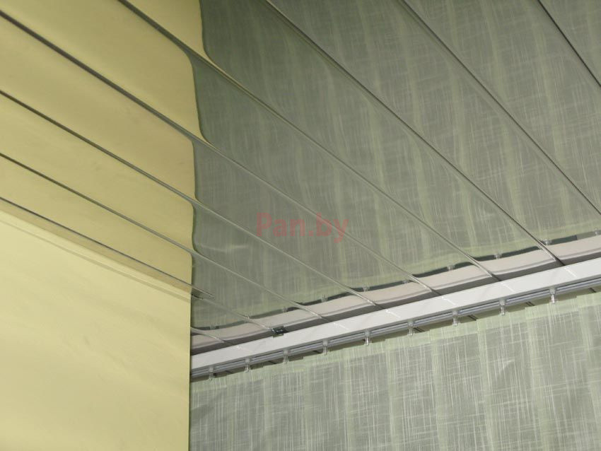 Реечный потолок Албес A25AS Суперхром Эконом 3000*25 мм - фото 2 - id-p97062702