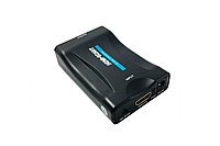 Адаптер - переходник HDMI - SCART, черный 555653, фото 1