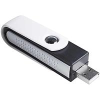 Кислородный O2 бар - ионизатор - очиститель воздуха USB, черно-белый 555661