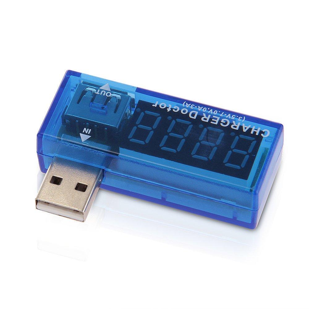 Адаптер - цифровой USB тестер 555668