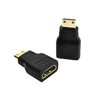 Адаптер - переходник MiniHDMI - HDMI, черный 555710