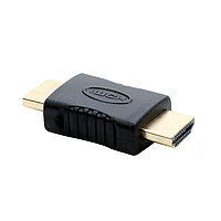 Адаптер - переходник HDMI - HDMI, папа-папа, черный 555718