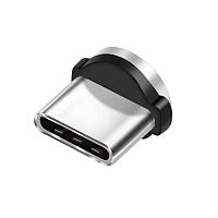 Магнитная головка - коннектор USLION USB Type-C для зарядного USB кабеля 555081