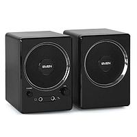 Акустика Sven 247 2.0 4Вт, 90-20000Ghz, Пластик, Black 555278