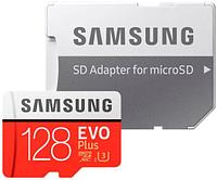 Карта памяти MicroSDXC 128GB Samsung EVO+ (с адаптером) 555311