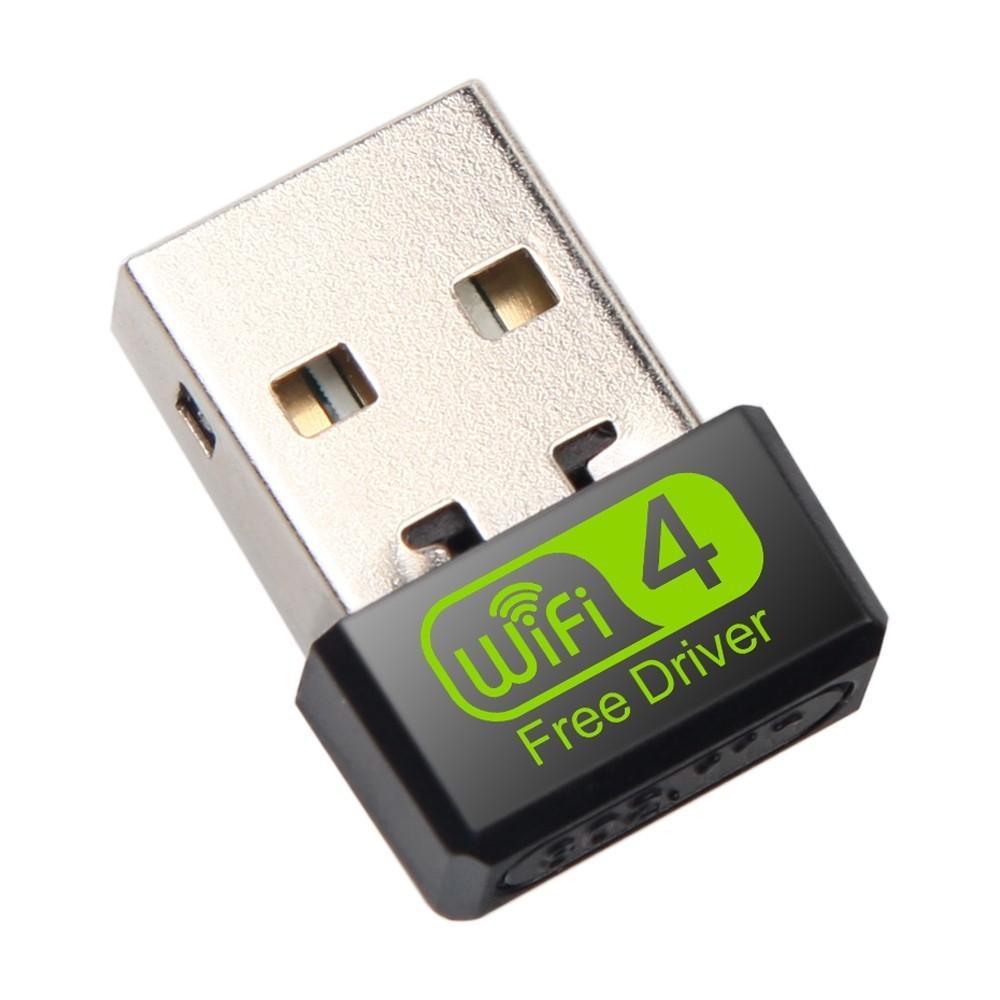 Адаптер - беспроводной Wi-Fi-приемник USB2.0, до 150 Мбит/с (Free Driver) 555317 - фото 1 - id-p138140251