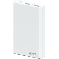 Портативное зарядное устройство Hiper RP11000 (белый), фото 2
