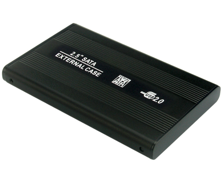 Внешний корпус - бокс SATA - USB2.0 для жесткого диска SSD/HDD 2,5 .