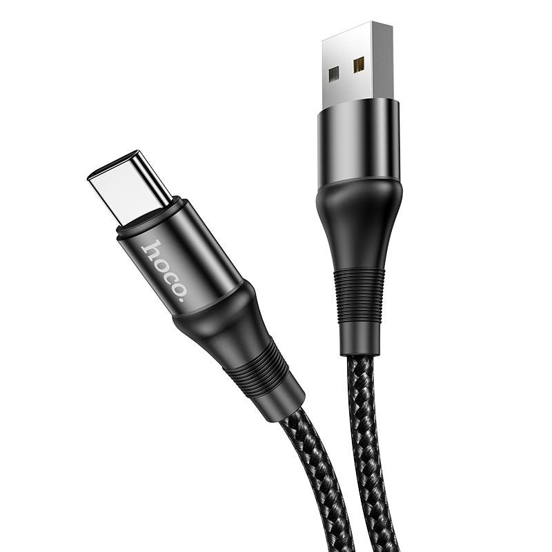 Зарядный дата-кабель HOCO X50 USB Type-C, 1м 555854