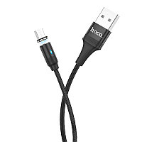Зарядный магнитный кабель HOCO U76 MicroUSB, 1.2м 555862