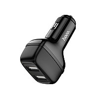 Автомобильное зарядное устройство USB HOCO Z36, 2.4A, 2 USB, черный 555882
