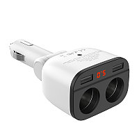 Автомобильное зарядное устройство HOCO Z28, 2 USB, 2.4A 555887