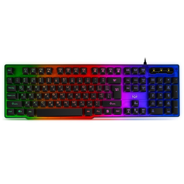 Игровая клавиатура с RGB-подсветкой SVEN KB-G8500, черный 555893, фото 1
