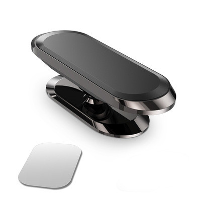 Автомобильный магнитный держатель для телефона на панель USLION ver.02, черный 555922, фото 1
