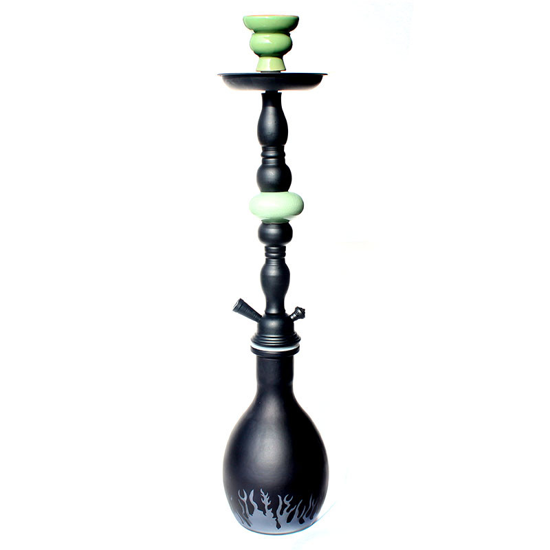 Кальян HOOKAH "Пламя", 1 трубка 58 см.(зеленый0 - фото 2 - id-p148434937