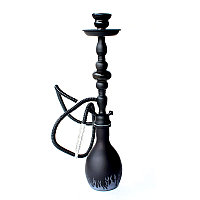 Кальян HOOKAH "Пламя", 1 трубка 58 см.(чёрный)