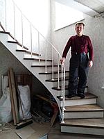 Кованые лестницы для интерьера, фото 1